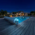 Volet automatique hors sol Linéa Cover Light - 4 x 2,50 m