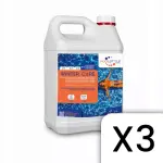Winter Care produit d'hivernage piscine 5L PoolStyle PSL-500-0015 - Lot de 3
