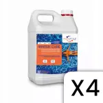 Winter Care produit d'hivernage piscine 5L PoolStyle PSL-500-0015 - Lot de 4