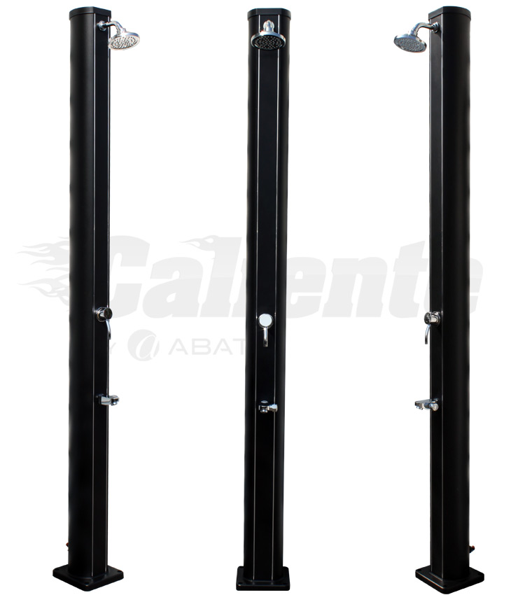 Douche solaire Caliente Design 32L aluminium Douche solaire Caliente Design 32L aluminium