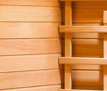 Canadian Hemlock sauna infrarouge
