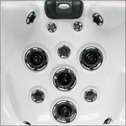 Spa Canouan jets et appui tête Spa Canouan jets et appui tête