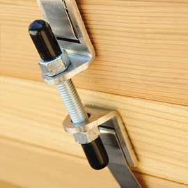 Ceinture arceau métallique sauna barrel Ceinture arceau métallique sauna barrel