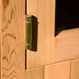 Charnière porte sauna barrel Charnière porte sauna barrel