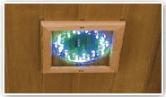 Chromotherapie sauna infrarouge Chromotherapie sauna infrarouge