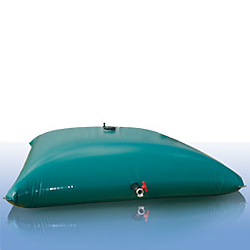 Citerne souple de récupération des eaux pluviales<br />

