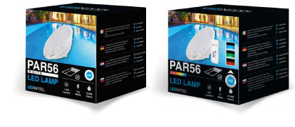 Coffret lampe PAR 56 Coffret lampe PAR 56