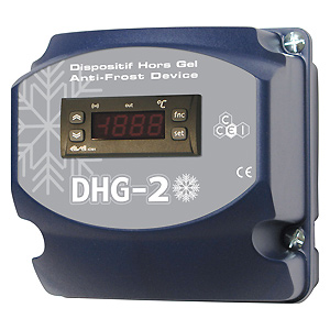 Coffret mise hors gel DHG 2 Coffret mise hors gel DHG 2