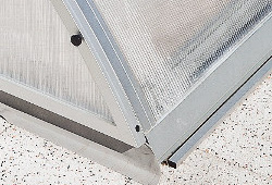 Coloris aluminium structure abri constellation Coloris aluminium structure abri constellation