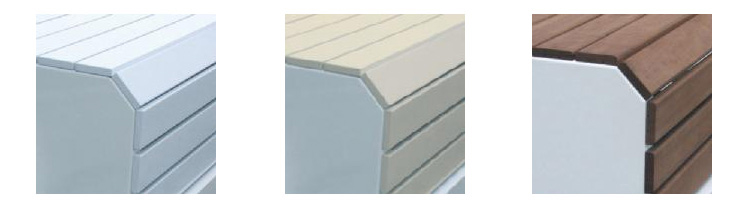 Coloris habillage volet abriblue banc abriblue Coloris habillage volet abriblue banc abriblue