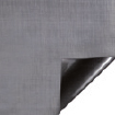 Couverture de protection pour volet de piscine procover coloris gris perle envers noir Couverture de protection pour volet de piscine procover coloris gris perle envers noir