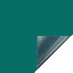 Coloris vert envers noir Coloris vert envers noir