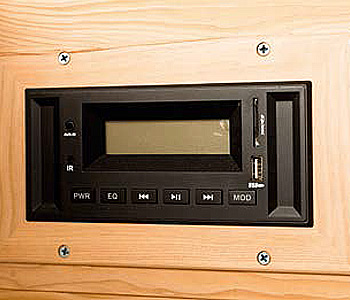 Panneau de commande radio/mp3 sauna infrarouge DAKOTA Panneau de commande radio/mp3 sauna infrarouge DAKOTA
