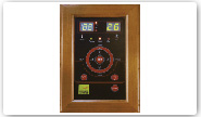 Commande sauna luxe Commande sauna luxe