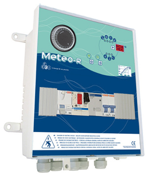 Coffret electrique meteo r Coffret electrique meteo r