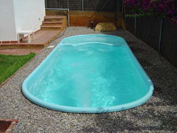 Coque polyester piscine Sanur Coque polyester piscine Sanur