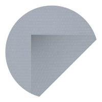 Couverture à barres de sécurité Starwood coloris gris mat Couverture à barres de sécurité Starwood coloris gris mat