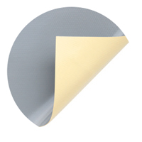Couverture à barres de sécurité Starwood coloris gris Couverture à barres de sécurité Starwood coloris gris