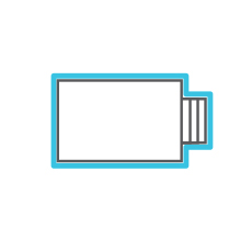 Couverture a barres WALU POOL EVOLE escaliers Couverture a barres WALU POOL EVOLE escaliers