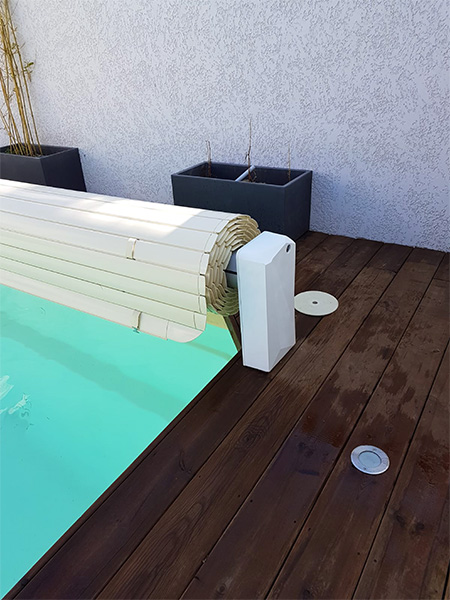Couverture automatique hors sol ULMO by ECA Couverture automatique hors sol ULMO by ECA