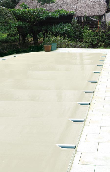 Couvertures de sécurité à barres piscine COVER PREMIUM Couvertures de sécurité à barres piscine COVER PREMIUM