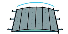Couverture Evole sans wind Pro Couverture Evole sans wind Pro