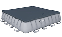 Couverture pour piscine Bestway Power steel forme Carrée Couverture pour piscine Bestway Power steel forme Carrée