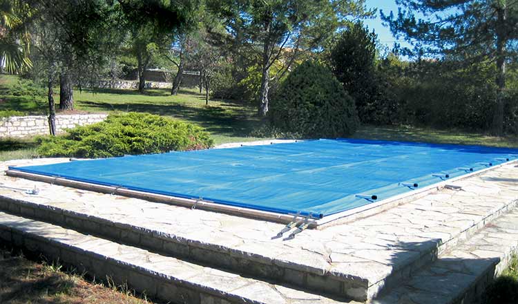 La couverture de sécurité pour piscine Starpool Premium La couverture de sécurité pour piscine Starpool Premium
