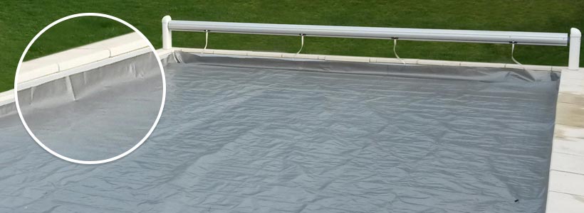 Couverture de protection pour volet de piscine PROCOVER Couverture de protection pour volet de piscine PROCOVER