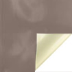Coloris cover premium Taupe envers ivoire Coloris cover premium Taupe envers ivoire
