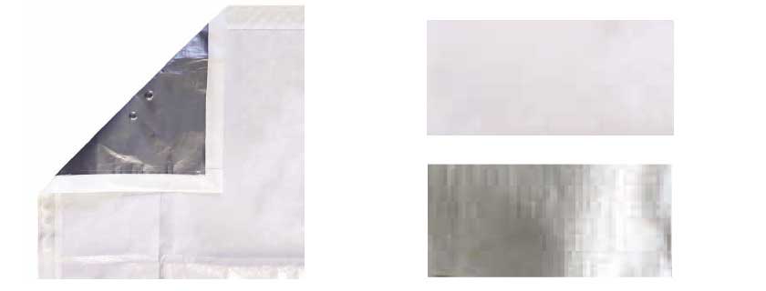 Détails couverture pour volet Protectvolet + Détails couverture pour volet Protectvolet +