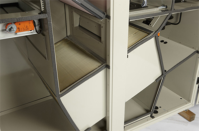 Intérieur deshumidification gainable double flux DanX XD Intérieur deshumidification gainable double flux DanX XD