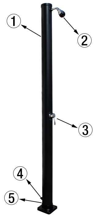 Détails Caliente Design 18L PVC Détails Caliente Design 18L PVC