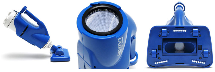 Détails robot de piscine Pool Blaster Cat Fish Détails robot de piscine Pool Blaster Cat Fish