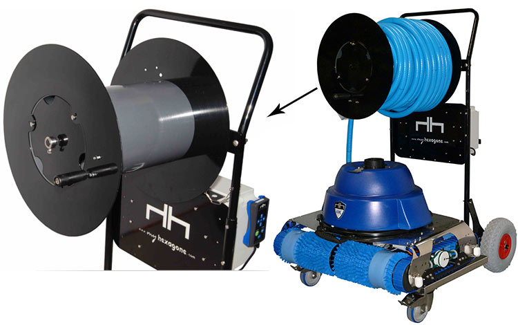 Détails robot piscine Murena 73M Détails robot piscine Murena 73M