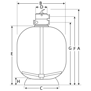 Dimensions filtre waterco top Dimensions filtre waterco top