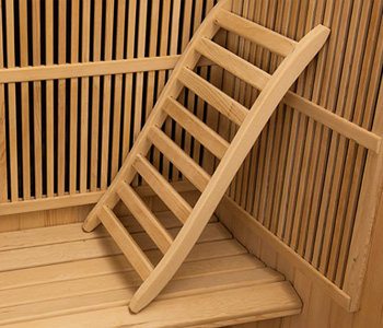 Dossier ergonomique pour siège de sauna Dossier ergonomique pour siège de sauna