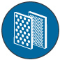 Double niveau de système de filtration Double niveau de système de filtration