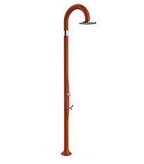 Douche traditionnelle Funny Yin T325 coloris orange Douche traditionnelle Funny Yin T325 coloris orange