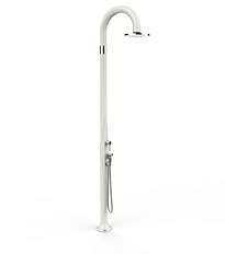 Douche traditionnelle Funny Yin T345 coloris blanc