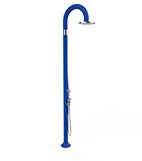 Douche traditionnelle Funny Yin T345 coloris bleu outremer