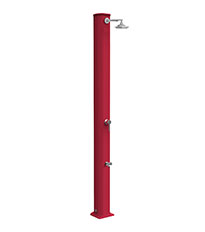 Douche solaire Big Jolly A320 coloris rouge Douche solaire Big Jolly A320 coloris rouge