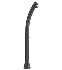 Douche solaire Happy H100 coloris anthracite Douche solaire Happy H100 coloris anthracite