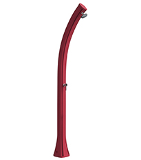 Douche solaire happy H100 coloris Cherry Douche solaire happy H100 coloris Cherry