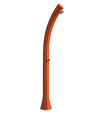 Douche solaire Happy H100 coloris orange Douche solaire Happy H100 coloris orange