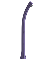 Douche solaire happy H100 coloris violet Douche solaire happy H100 coloris violet