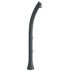 Douche solaire Happy H120 coloris anthracite Douche solaire Happy H120 coloris anthracite