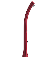 Douche solaire Happy H120 coloris Cherry Douche solaire Happy H120 coloris Cherry