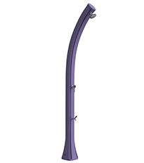 Douche solaire Happy H120 coloris Violet Douche solaire Happy H120 coloris Violet