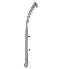Douche solaire happy H120 coloris white Douche solaire happy H120 coloris white